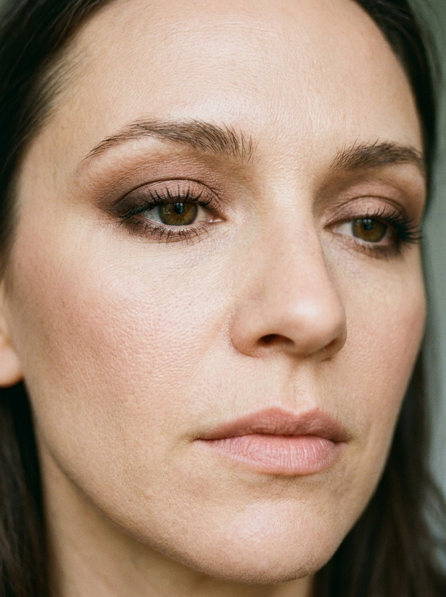 Soft Brown Smokey Eye als Herbst Makeup Looks Inspiration 2026